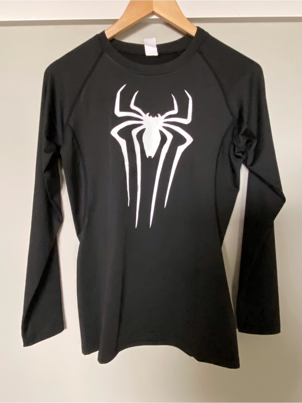 New Spider man men’s Compression shirt Long Sleeve